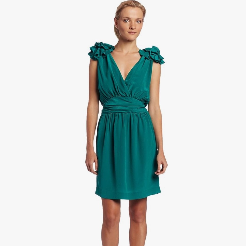 French Connection silky sacha dress